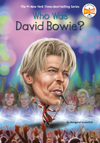 Book cover for Who Was David Bowie?