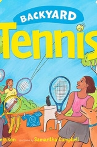 Cover of Backyard Tennis