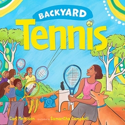 Book cover for Backyard Tennis