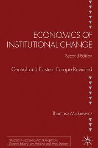 Cover of Economics of Institutional Change