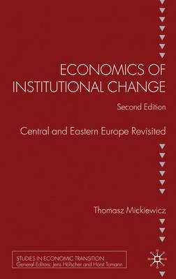 Book cover for Economics of Institutional Change