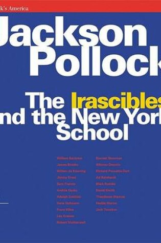 Cover of Pollock's America:Jackson Pollock in Venice : The ""Irascibles""