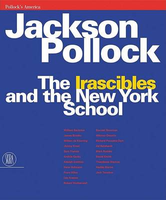 Book cover for Pollock's America:Jackson Pollock in Venice : The ""Irascibles""