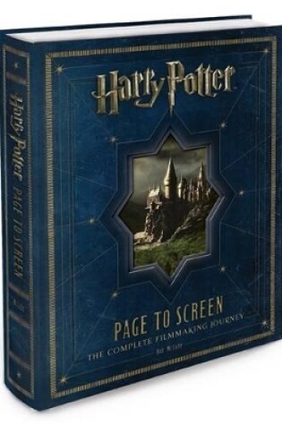 Cover of Harry Potter Page to Screen