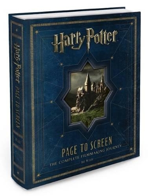 Book cover for Harry Potter Page to Screen