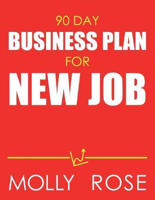 Book cover for 90 Day Business Plan For New Job