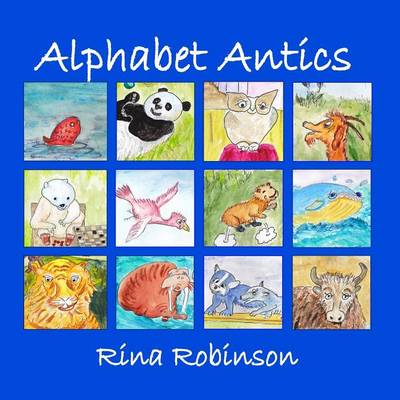 Book cover for Alphabet Antics