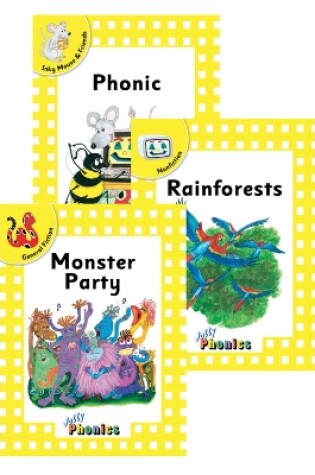 Cover of Jolly Phonics Readers, Complete Set Level 2