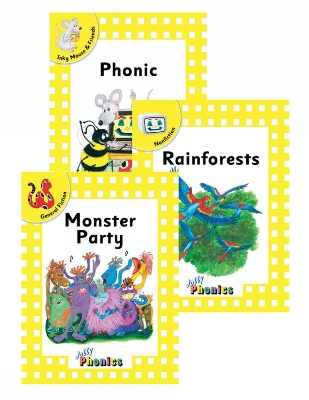 Book cover for Jolly Phonics Readers, Complete Set Level 2