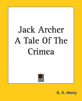 Book cover for Jack Archer a Tale of the Crimea