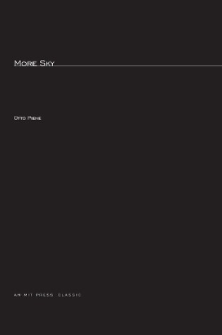 Cover of More Sky
