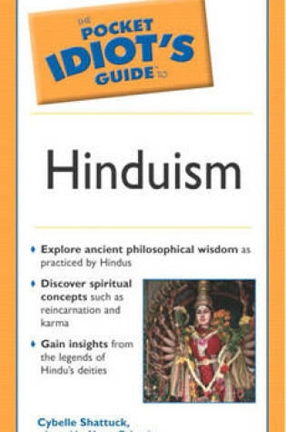 Cover of Pocket Idiot's Guide to Hinduism