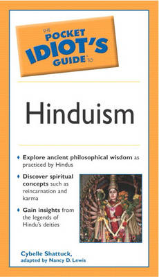 Book cover for Pocket Idiot's Guide to Hinduism