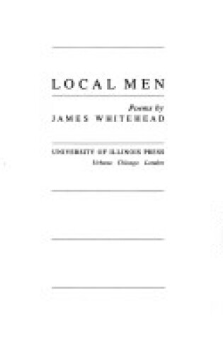 Cover of Local Men