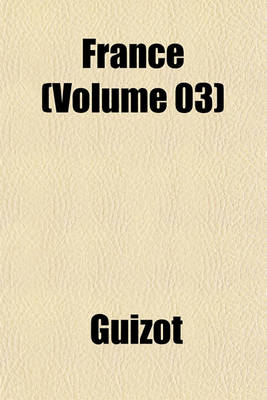 Book cover for France (Volume 03)