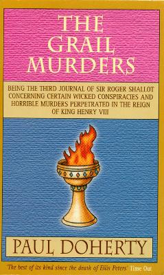 Cover of The Grail Murders
