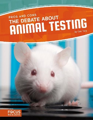 Book cover for The Debate About Animal Testing