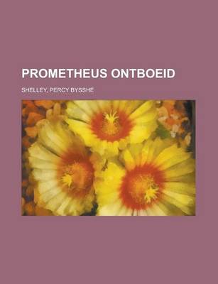 Book cover for Prometheus Ontboeid
