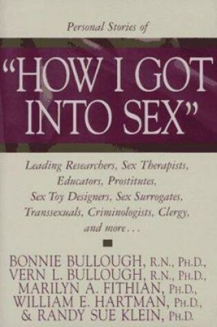 Cover of How I Got Into Sex