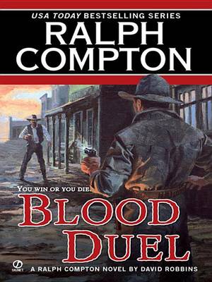 Book cover for Ralph Compton Blood Duel
