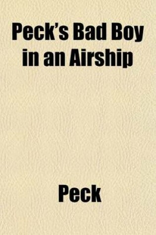 Cover of Peck's Bad Boy in an Airship