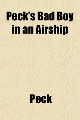 Book cover for Peck's Bad Boy in an Airship
