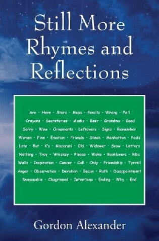 Cover of Still More Rhymes and Reflections