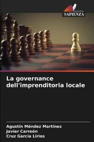 Cover of La governance dell'imprenditoria locale