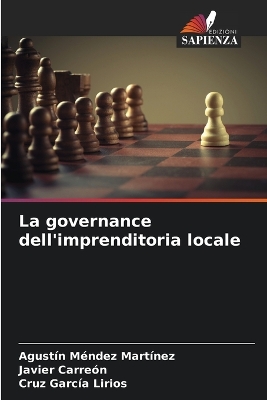 Book cover for La governance dell'imprenditoria locale