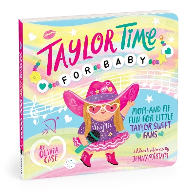 Book cover for Taylor Time for Baby Board Book