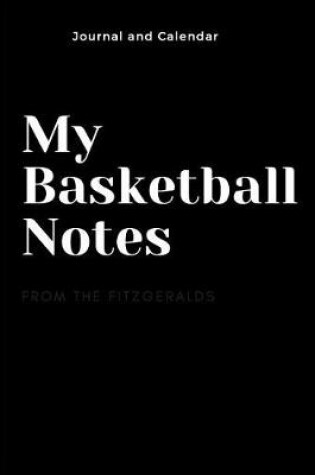 Cover of My Basketball Notes