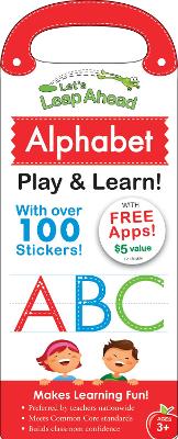 Book cover for Let's Leap Ahead: Alphabet Play & Learn!