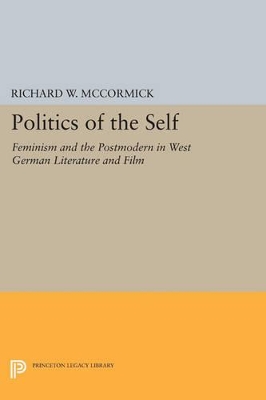 Book cover for Politics of the Self