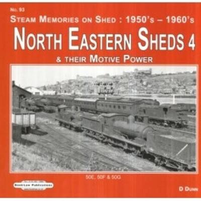 Cover of North Eastern Sheds 4