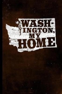 Book cover for Washington, My Home