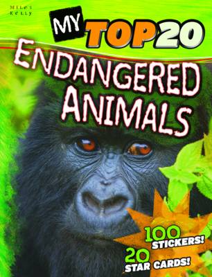 Book cover for My Top 20 Endangered Animals