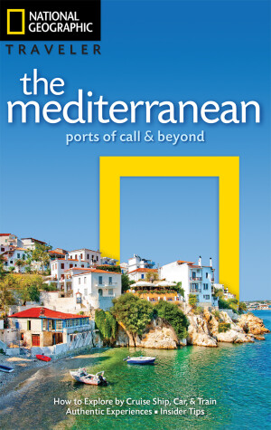 Book cover for National Geographic Traveler: The Mediterranean