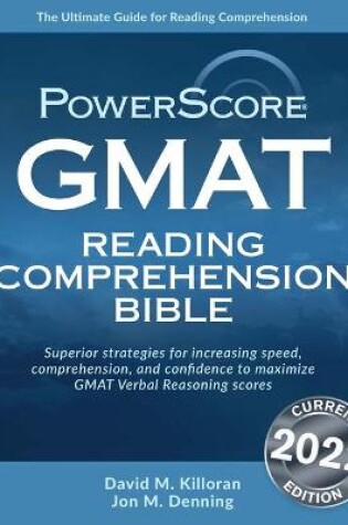 Cover of Powerscore GMAT Reading Comprehension Bible