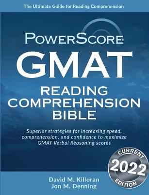 Book cover for Powerscore GMAT Reading Comprehension Bible