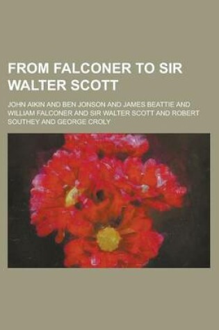 Cover of From Falconer to Sir Walter Scott