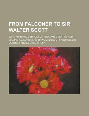 Book cover for From Falconer to Sir Walter Scott