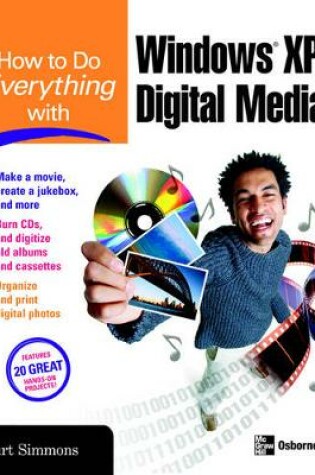 Cover of How to Do Everything with Windows XP Digital Media