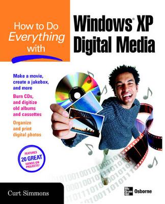 Book cover for How to Do Everything with Windows XP Digital Media