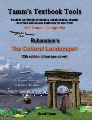 Book cover for The Cultural Landscape 12th edition+ Student Workbook
