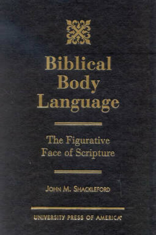 Cover of Biblical Body Language
