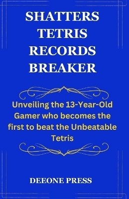 Book cover for Shatters Tetris Records Breaker