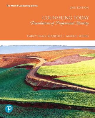 Book cover for Mylab Counseling with Pearson Etext -- Access Card -- For Counseling Today