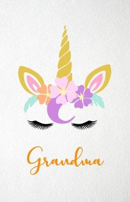 Book cover for Grandma A5 Lined Notebook 110 Pages