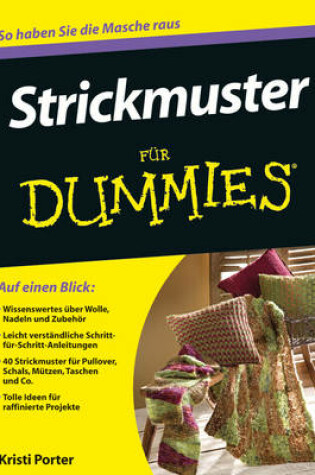 Cover of Strickmuster für Dummies