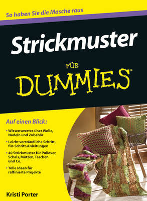 Cover of Strickmuster für Dummies